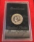 1991 Korean war memorial coin-proof, silver & 1974 Eisenhower silver proof dollar