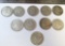 Ben Franklin Halves, 10 coins
