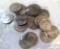 Assorted Kennedy half dollars, 21 coins