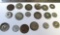 18 Japanese coins