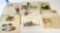 early 1900's postcards, Red Cross stamps