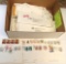 box of US stamps