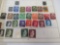 Explorer stamp album, collection books
