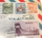 early Japan airmail and stamps