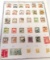 6 pages of Japan stamps