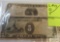 Japan Occupied Note - Stamped - 10 Peso Phillipine Emergency circulation note