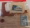 1948 MN game and fish license, stamps