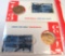 2 - 1973 Bicentennial Commemorative Medals w/ 1st day cover