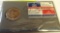 1974 Bicentennial Commemorative Medals w/ 1st day cover
