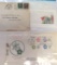 Canada 1st day covers and stamps