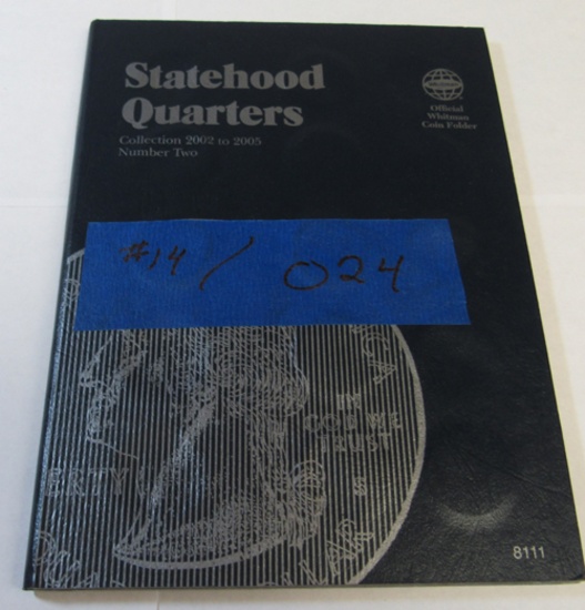 US- Statehood quarters, 19 coins