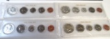 1964-1967 unc. coin sets