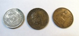 forein coinage, 8 coins