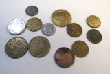 forein coinage, 62 coins