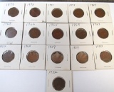 1952-1974 Japanese coins