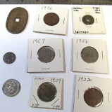 1922-1976 Japanese coins
