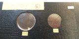 China Empire Honan 2 coin set