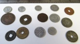 50 Japanese Coins