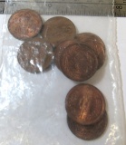 10 Japanese Coins