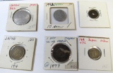 10 Japanese coins