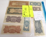 Military-Japan Government, 9 notes