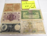 Singapore, Indochina, Hong Kong, Hungary & Malaysia notes