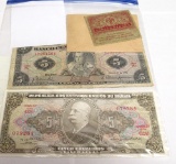 Brazil, Equador, Russia notes