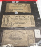 North Carolina Confederate notes, 3 total