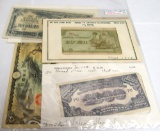 5 Japanese Occupation notes