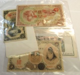 4 Japanese Occupation notes