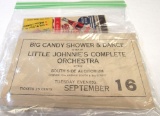 Little Johnny's Orchestra ticket, 25 cent