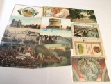 assorted vintage postcards