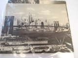 lg postcards, NY Brooklyn Bridge
