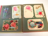 3d special occasions postcards, in album