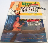 Dilbert & Pocahontas postcards