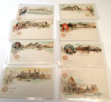 Official World's Columbian Exposition postcards