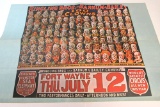 2 reprodution Ringling Bros posters & Anhueser Busch 