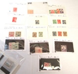N Indies, China, Malaysia, India stamps