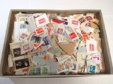 box full of stamps