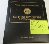 Postal Comm. Society US 1st day covers and special covers Album