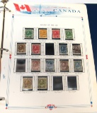 Stamps of Canada album