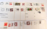 envelopes full of stamps