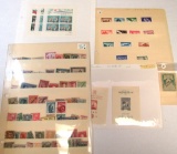 1944 German stamps, Argentina, Mexico stamps