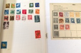 Japan, Burma, Finland, Red Cross stamps