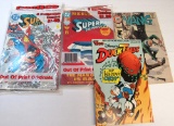 comic books, Dick Tracy, Superman