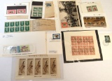 sheets of Japanese postage
