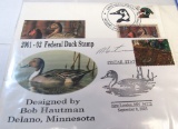 Federal Duck Stamps 1983, 1993 & 2001