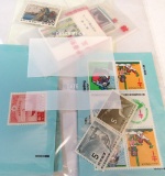 Japan stamps on cards