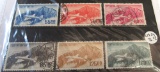 Japan stamps - rare