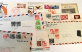 Japan airmail, 1st day issues